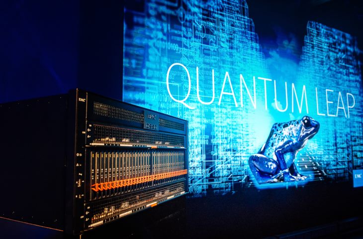 EMC Unveils DSSD D5: A Quantum Leap In Flash Storage - ThePercept